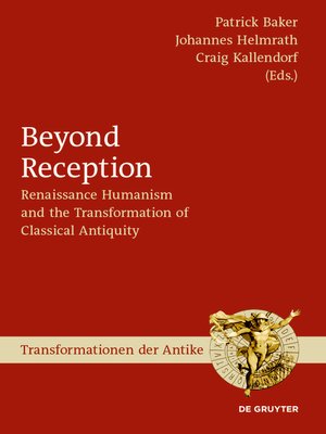 cover image of Beyond Reception